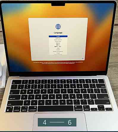 Новый! Ноутбук: Apple MacBook Air M2 13.6 Киев