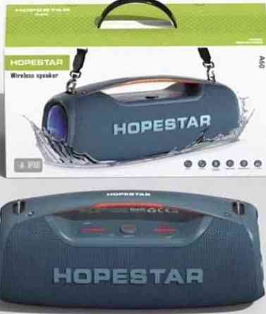 Bluetooth колонка HOPESTAR A60 100W с микрофоном. Харьков