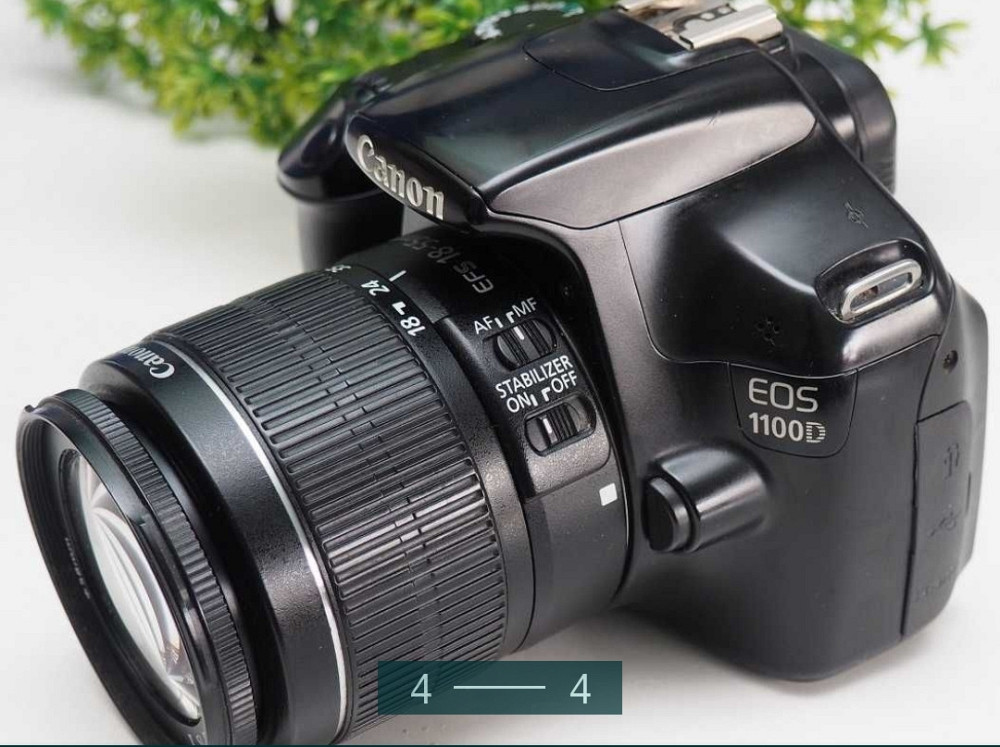 Фотоаппарат Зеркальный: Canon EOS 1100D Kit 18-55mm Харьков - изображение 3