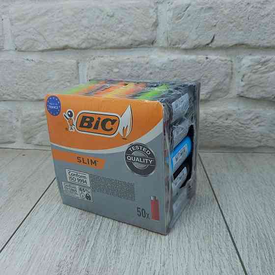 Зажигалки BIC Микс уп/50шт. Оригинал Харьков