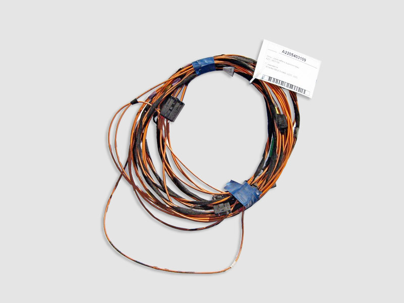 Mercedes-Benz  A2205403109 Оптичний кабель аудіосистеми S-Class W220 Одесса - изображение 1