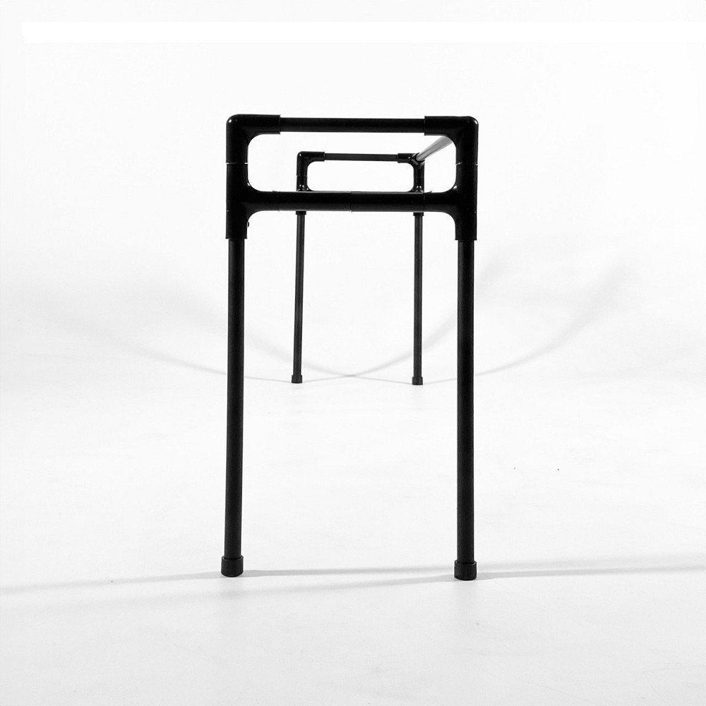 Підставка для квітів на підвіконня Lucia Black. Другий рівень для розсади, горщиків та зелені. Бориспіль - фото 4