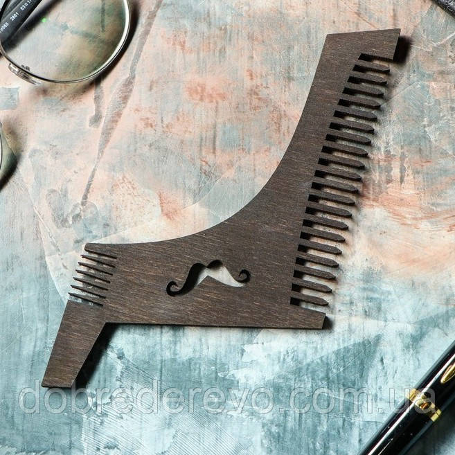 Гребінець тример для бороди та вусів "Style" Вижниця - фото 2