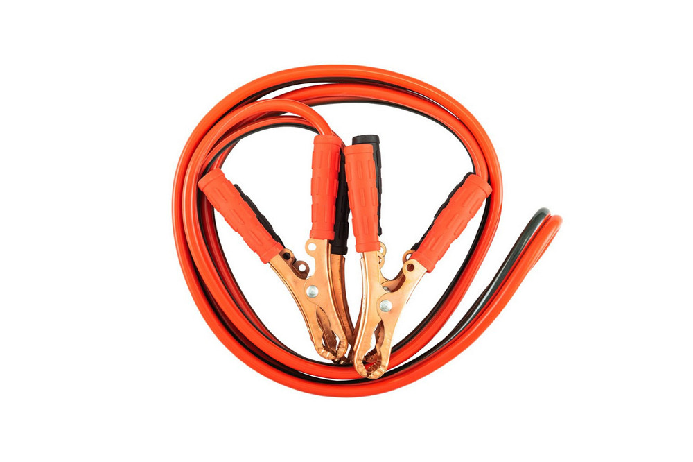 Проволоки пусковые MASTERTOOL 400А/12V/24V 3 м t до -40°C сумка для хранения 81-0124 Ровно - изображение 2