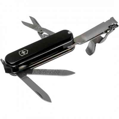 Ніж Victorinox NailClip 580 Black (0.6463.3) Вінниця