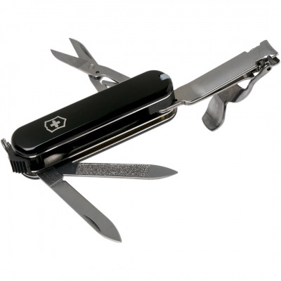 Нож Victorinox NailClip 580 Black (0.6463.3) Винница - изображение 2