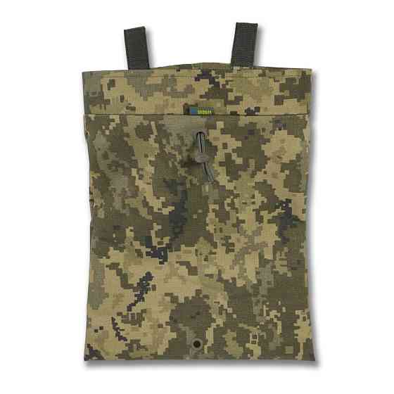 Сумка сброса пустых магазинов (до 8 шт.) KIBORG XL Pixel.Тактический подсумок под сброс рулонный Киев