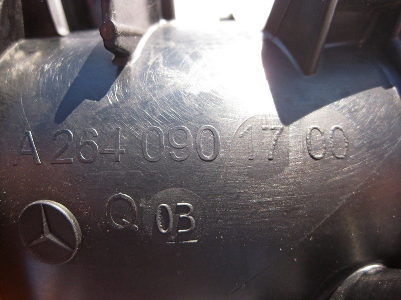 Mercedes-Benz  A2640901700 Впускний колектор двигуна M264 R4 1.5 2.0л E-Class W213 C-Class W205 CLS C257 Одеса - фото 3