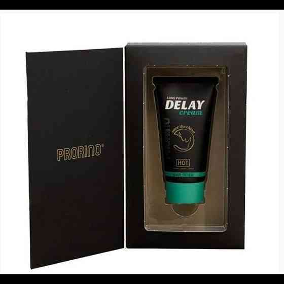 Крем пролонгатор для мужчин HOT Prorino Delay Cream, 50 мл Sex Aura Киев