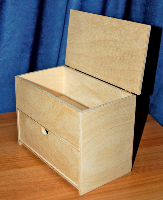 Купюрница деревянная 