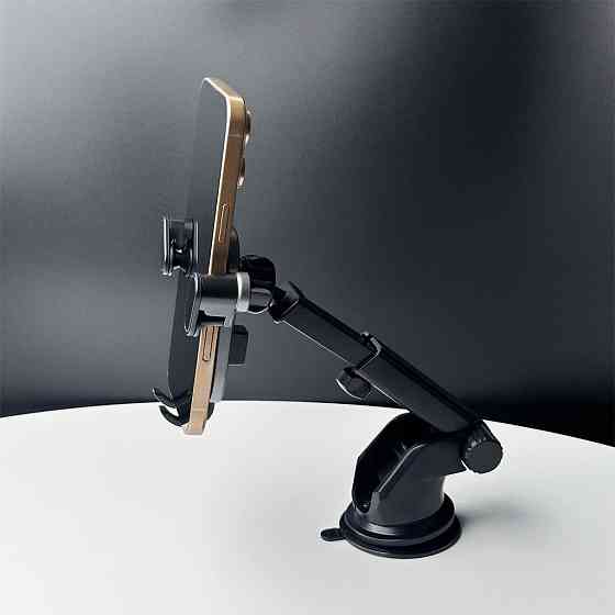 Автодержатель для телефона с БЗУ WUW-Z30 Black Киев