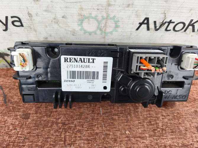 Блок керування клімат-контролем Mercedes Citan 2012-2020 (275103428R) Ковель - изображение 2