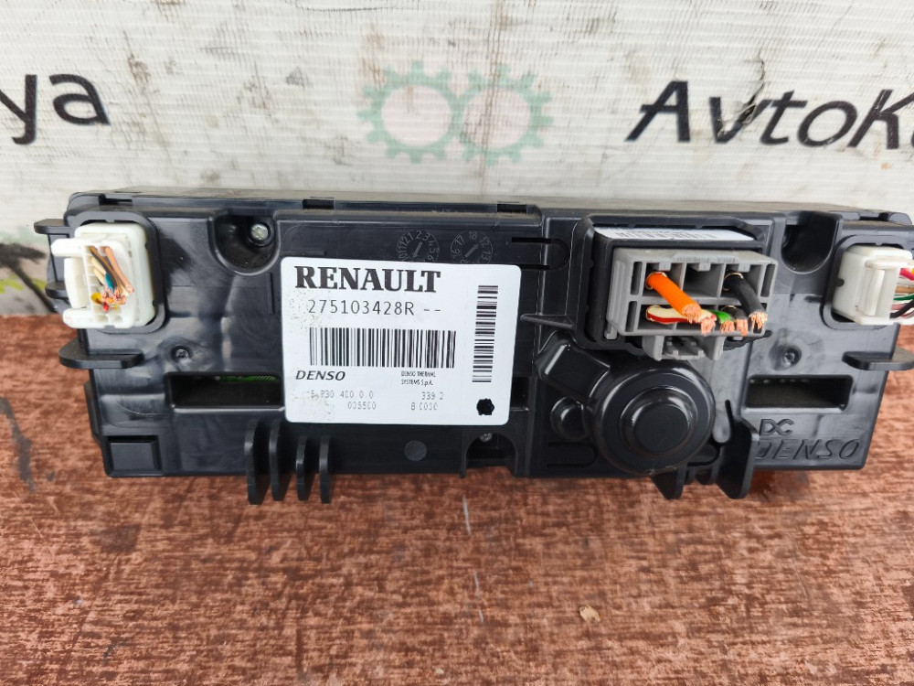 Блок керування клімат-контролем Mercedes Citan 2012-2020 (275103428R) Ковель - фото 2