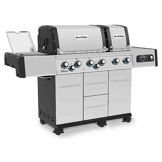 Газовий смарт-гриль Broil King Imperial QS 690 IR 699583 Код: 012140 Рівне