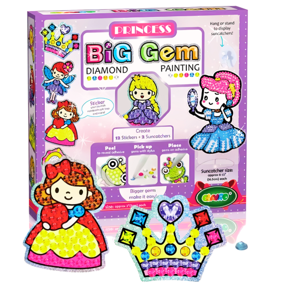 Набор для творчества и создания аксессуаров,алмазных подвесок,наклеек,детский набор страз для рукоделия мозайкой Кам'янець-Подільський