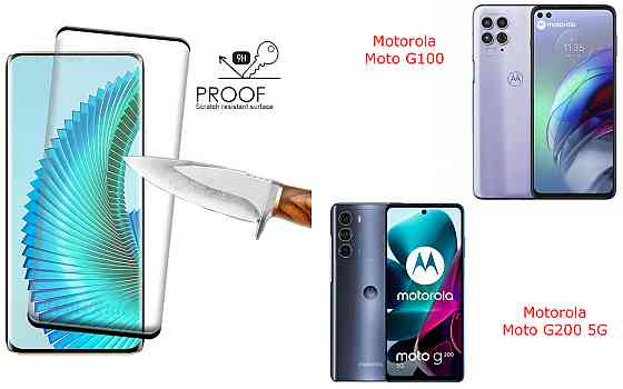Захисне скло HyperGlass Pro для Motorola Moto G100, Moto G200 5G – максимальна чутливість та захист Київ