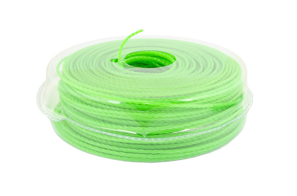 Жилка для тримера MASTERTOOL КВАДРАТ КРУЧЕНИЙ 2,70 мм 107 м блістер 19-1213 Коломия - фото 1