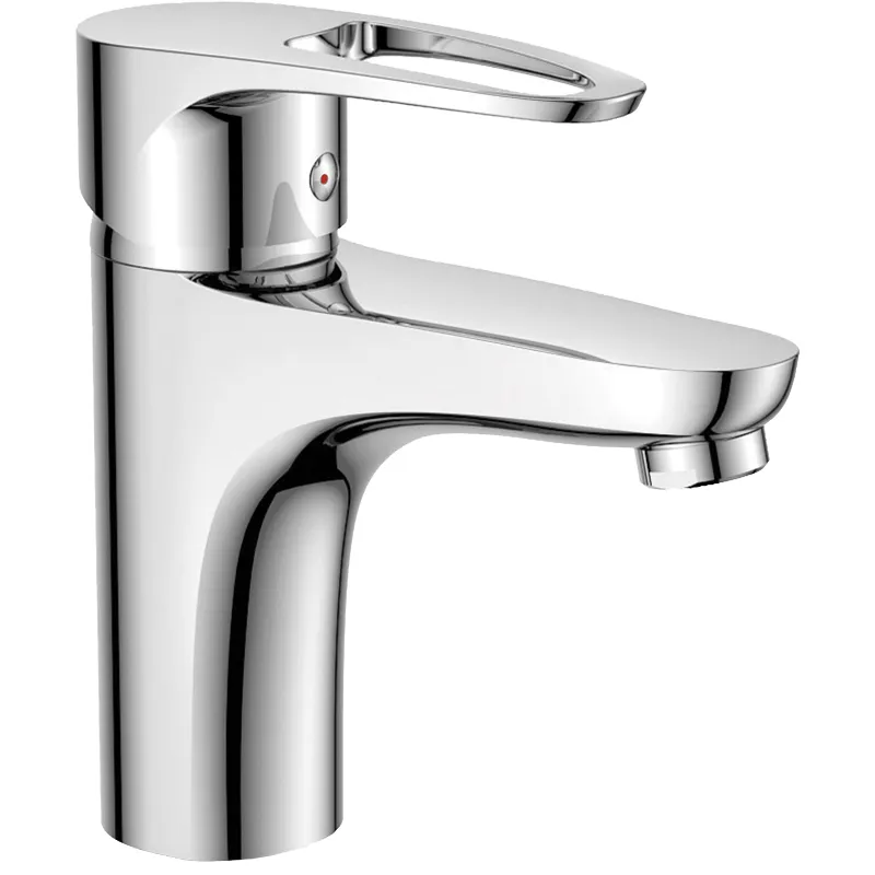 Змішувач для умивальника Haiba Xide 001 (HB0400) Київ - фото 1