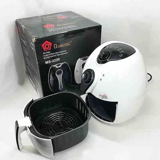 Фритюрниця аерофритюрниця Domotec, Фритюрниця електрична для фрі Домашня настільна CJ-16 Івано-Франківськ