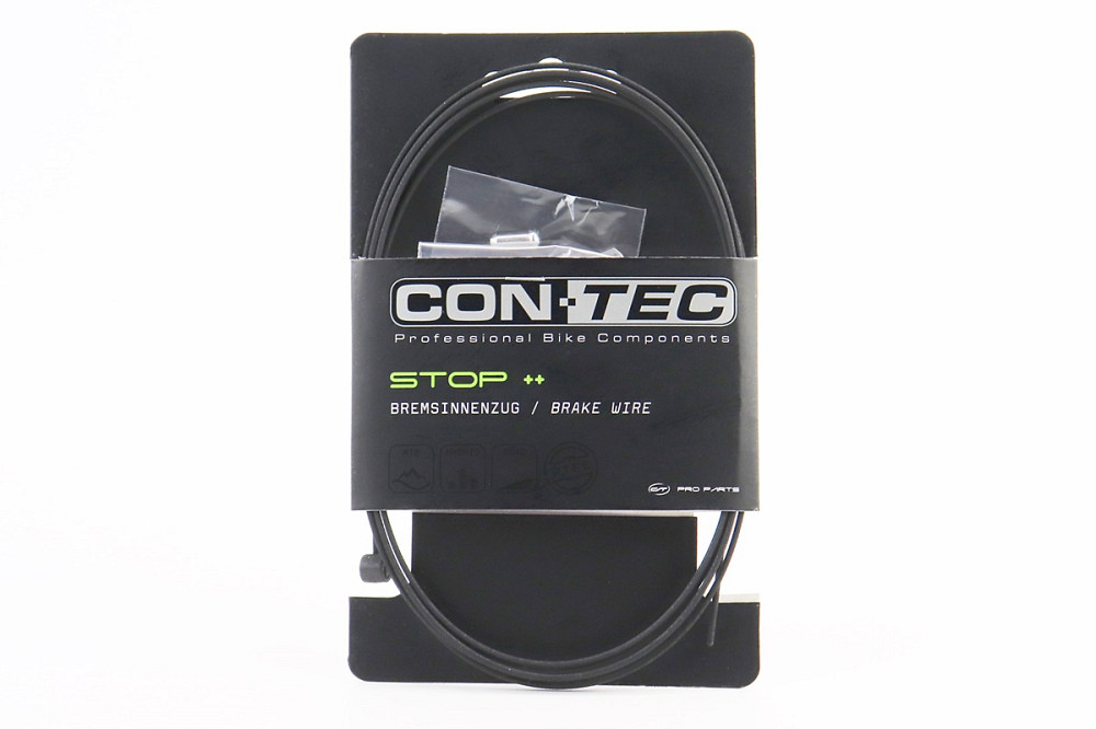 Трос гальмівний 1800мм з кінцевиком, нержавіюча сталь, тефлонове покриття, чорний Slick Stainless with Teflon CP-B4 Киев - изображение 1