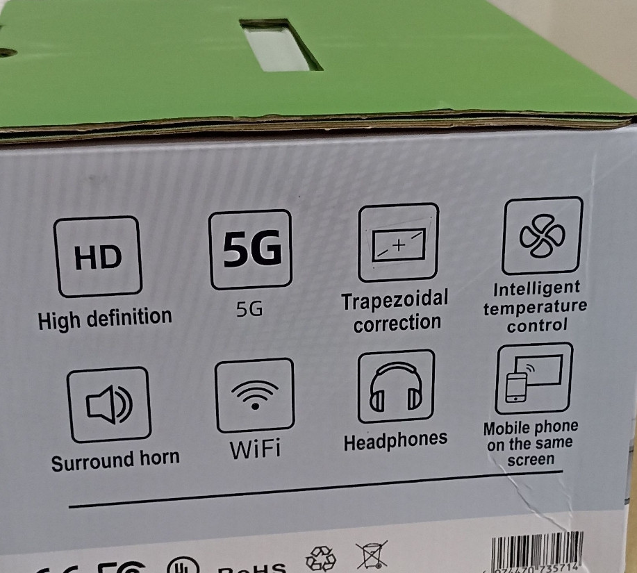 Компактний проектор  HT23 Харків - фото 5