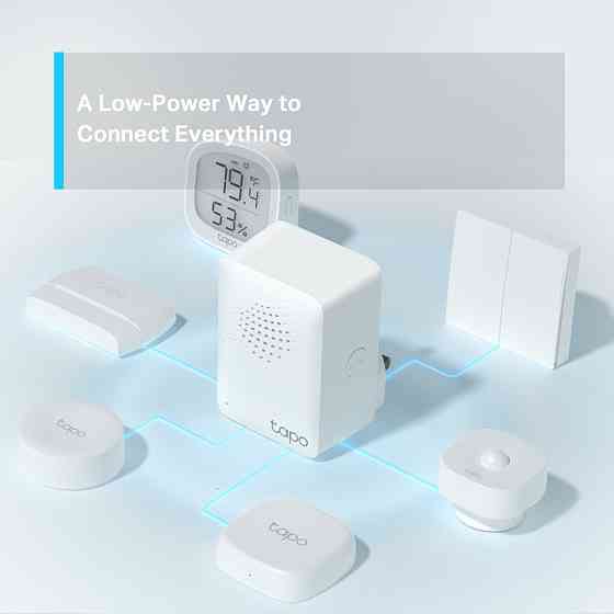 Розумний хаб з дзвінком TP-Link Tapo H100 ( 12126 ) Харьков
