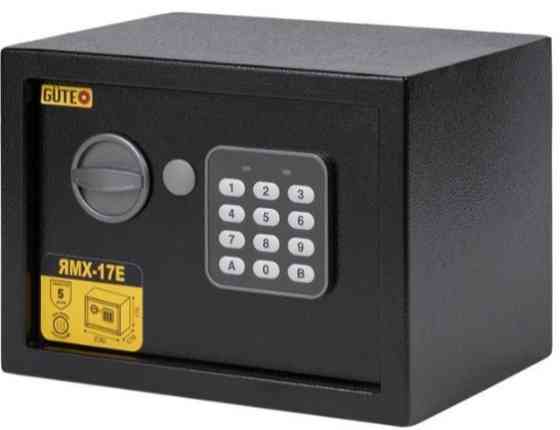 Хит продаж! Сейф для готеля :Gute ЯМХ 17Е с электронным замком Киев