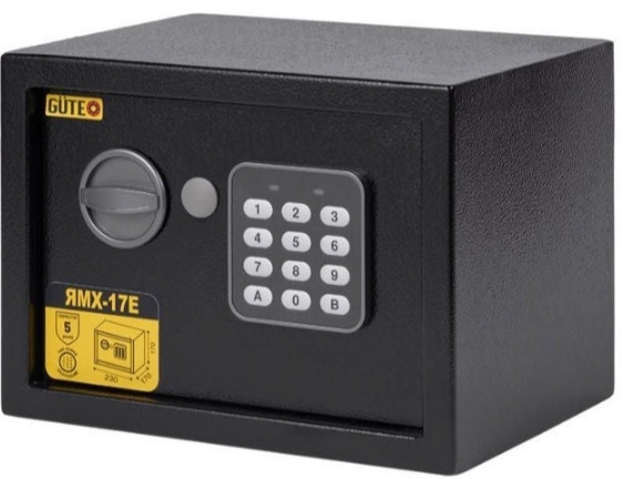 Хит продаж! Сейф для готеля :Gute ЯМХ 17Е с электронным замком Киев - изображение 4