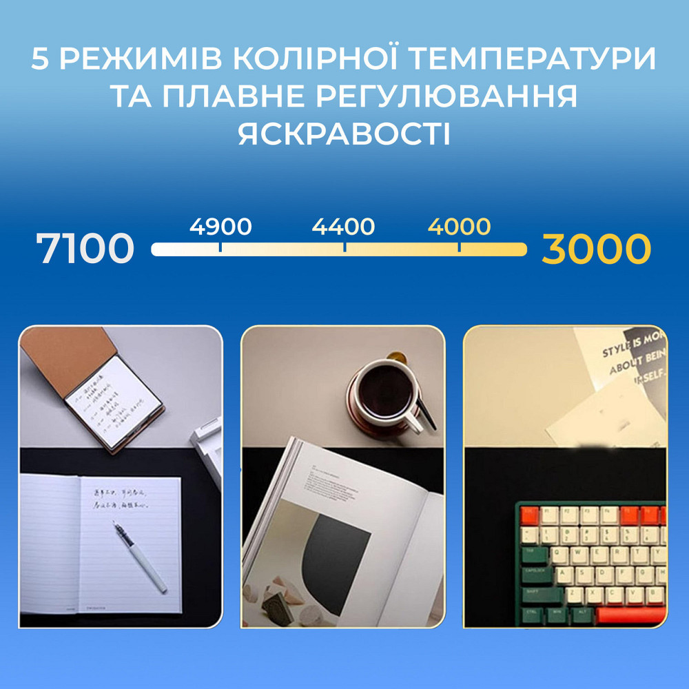 Лампа на монітор OfficePro SL121B ( 25714 ) Харків - фото 6