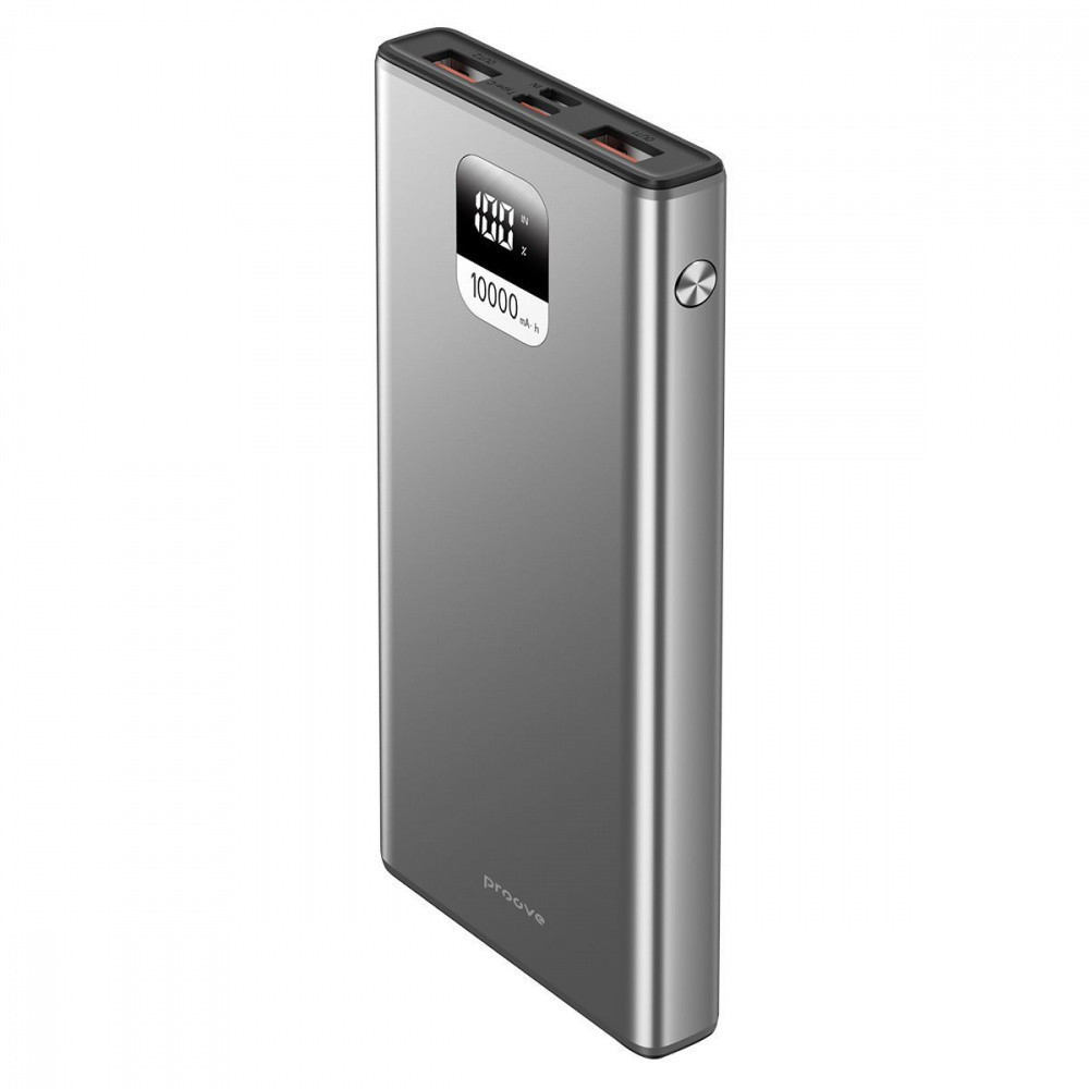 Універсальна мобільна батарея Proove Guardian 22.5 W 10000 mAh Gray (PBG122210004) ( Сірий ) Харьков - изображение 1