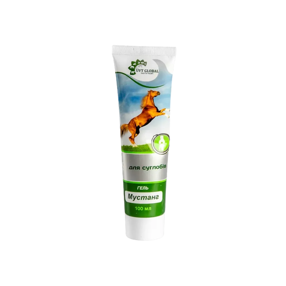 Гель для лошадей Мустанг для суставов 100 мл Винница - изображение 1