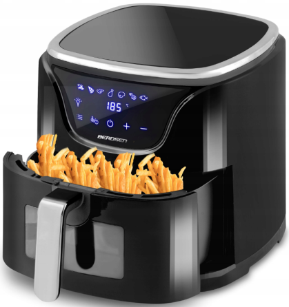 Мультипечь (аэрофритюрница) Berdsen 1500Вт (Польша) Киев