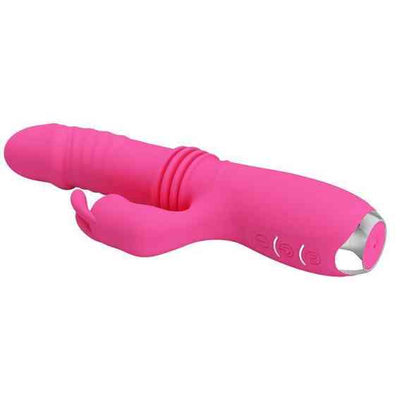 Вибратор PRETTY LOVE DOROTHY USB 3 Thrusting 12 Vibration Sex Aura Киев