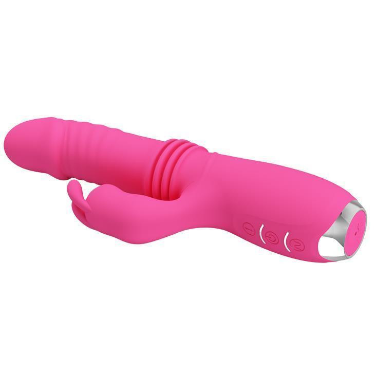 Вибратор PRETTY LOVE DOROTHY USB 3 Thrusting 12 Vibration Sex Aura Киев - изображение 5