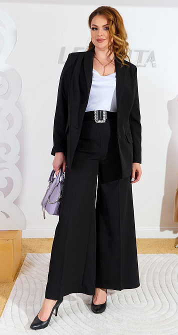 Класичний чорний костюм (50) Київ - фото 4