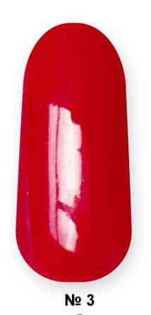 Гель -лак №3 UV Gel-Lacguer SOFIA 8.6 мл США (карминовый) Киев