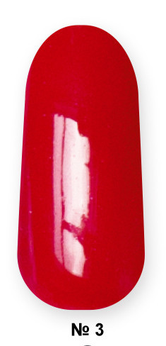 Гель -лак №3 UV Gel-Lacguer SOFIA 8.6 мл США (карминовый) Киев - изображение 2