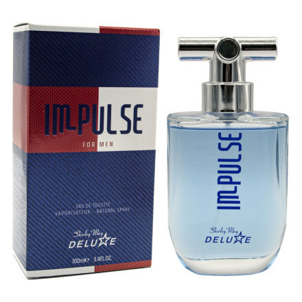 Shirley May Мужская туалетная вода Shirley May Deluxe Impulse 100 мл Коломия - фото 1