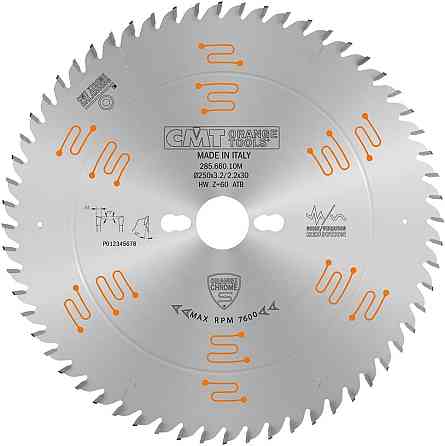 Пильний диск по дереву CMT 250x30x60z K3.2/2.2 (285.660.10M) Одесса