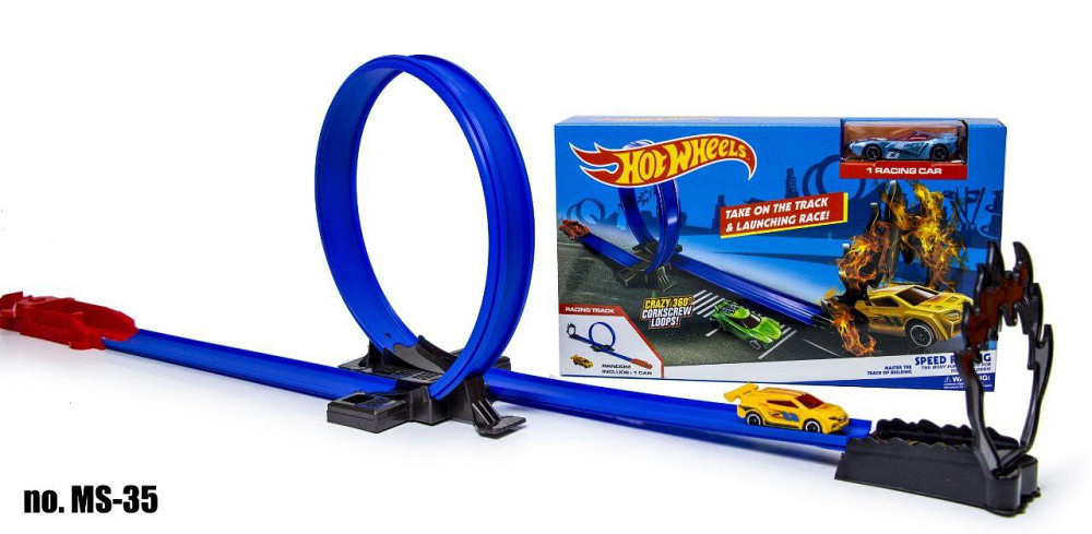 Автотрек Hot Wheels MS-35 Одесса - изображение 2