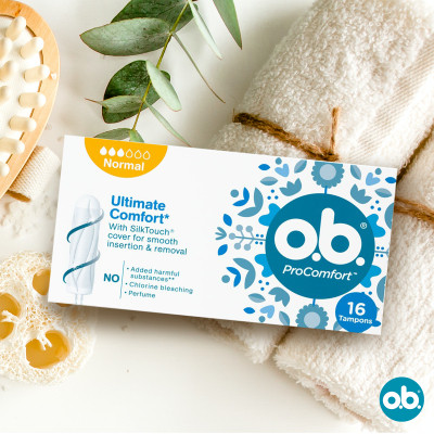 Тампони o.b. ProComfort Normal 16 шт. (3574660234282/3574661329840) Вінниця - фото 3