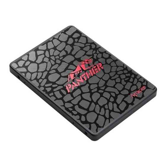 Накопичувач SSD 128 GB Apacer AS350 Panther 2.5" SATAIII 3D TLC (AP128GAS350-1) 2.5" Харків