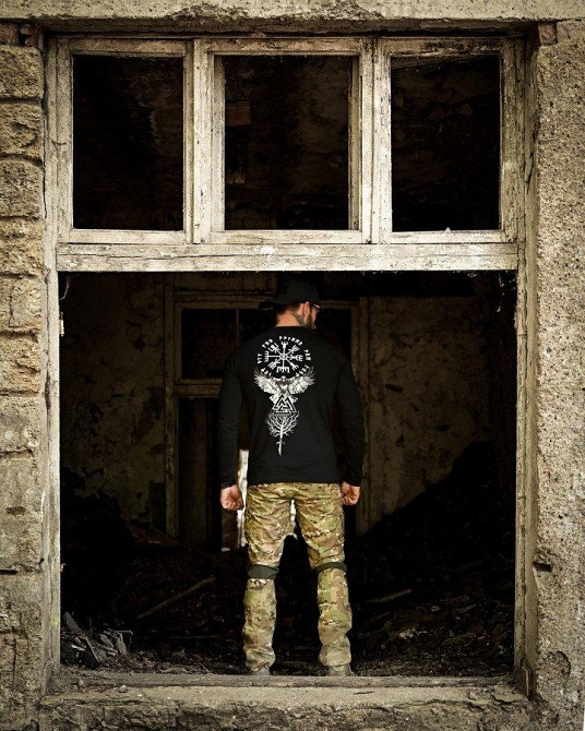 Мілітарі лонгслів руни ПП7791 Одеса - фото 7