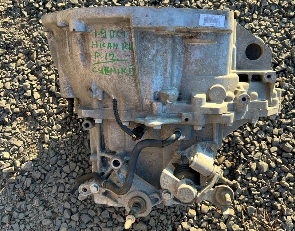 Коробка передач 6 ступ. Nissan Primera P12 1.9 dci 2001-2007 (CEND0) Ковель - фото 3