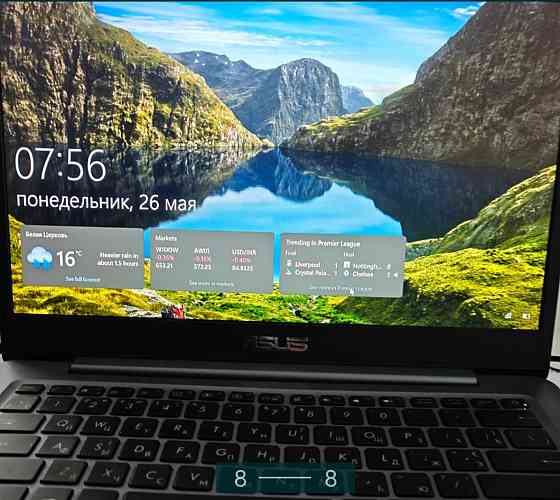 Ультрабук ASUS Vivobook S14.Intel Core i5-8250U 8 GB DDR4 256 GB SSD Киев