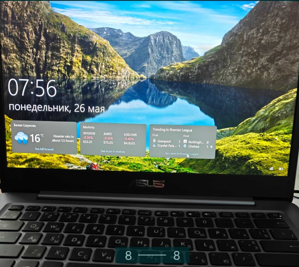 Ультрабук ASUS Vivobook S14.Intel Core i5-8250U 8 GB DDR4 256 GB SSD Киев - изображение 1
