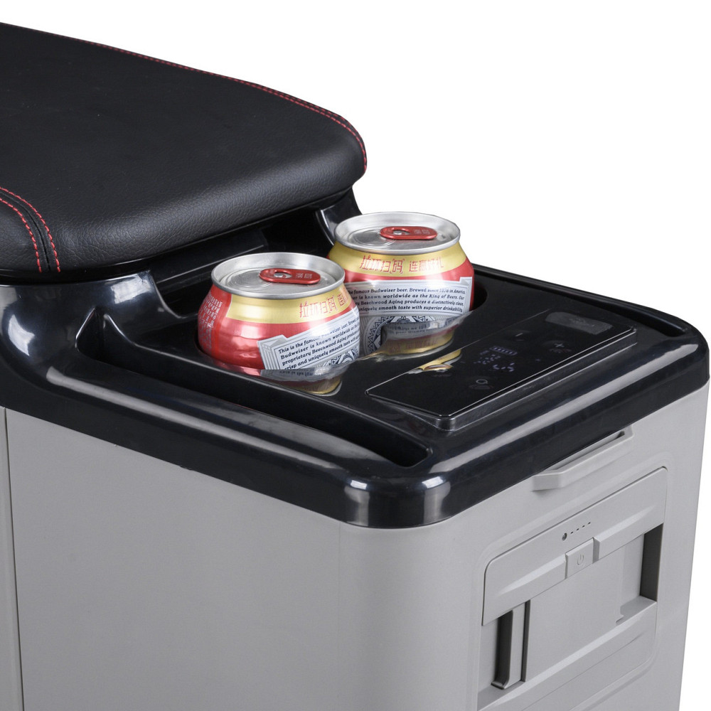 Компрессорный автохолодильник (подлокотник) Alpicool CF15 (13 литров). До -20 ℃. (12, 24 Вольт) Киев - изображение 3