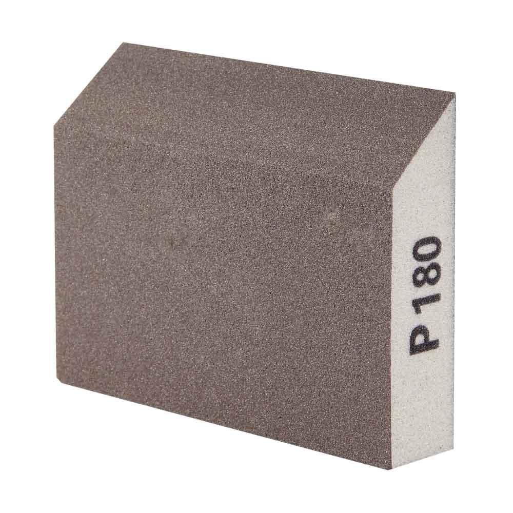 Губка шліфувальна чотиристороння кутова 110×90×25 мм P180 SIGMA (9130491) Київ - фото 2