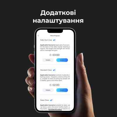 Электрическая зубная щетка AENO ADB0001S Винница