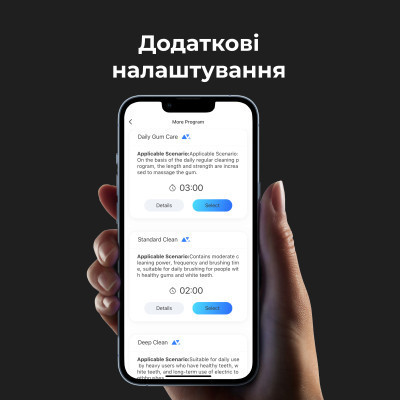 Електрична зубна щітка AENO ADB0001S Вінниця - фото 2